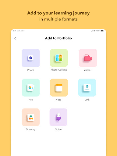 Screenshot of Toddle Student