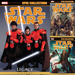 Obraz ikony: Star Wars Legends Epic Collection: Legacy (2016)