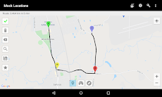 Mock Locations (fake GPS path)のおすすめ画像2