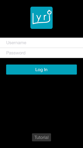 Android application Lyri Live screenshort