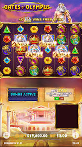 Gates of Olympus Slot Game  screenshots 2