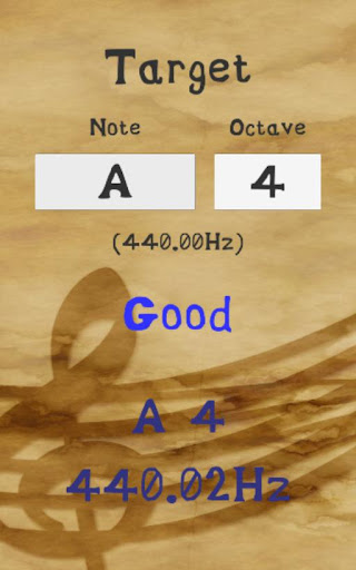 Super Easy Tuner Screen 3