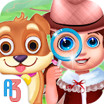 Cover Image of Download Detective Story Salon Dress Up  APK