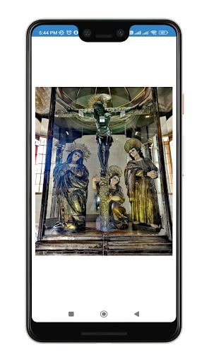 Android application Novena al Señor de Esquipulas screenshort