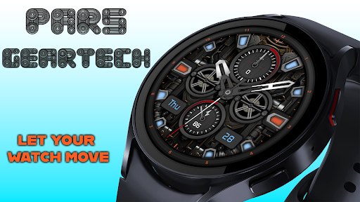 Pars Geartech Animation Screen 2