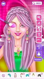 Dress Up Game: Fashion Stylist