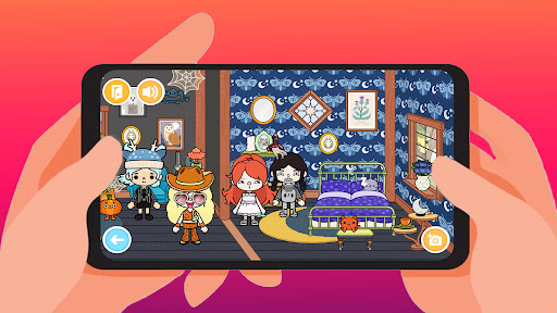 Toca Room Designs Life Games