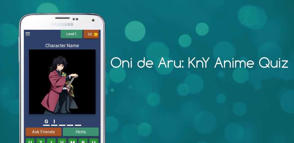 Oni De Aru: KnY Anime Quiz APK for Android - Latest Version (Free Download)