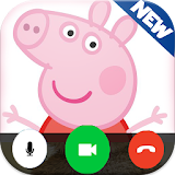 Call Simulator For Pepa Pig icon