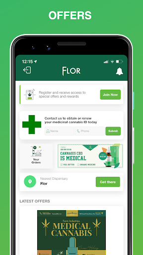 Flor Screen 3