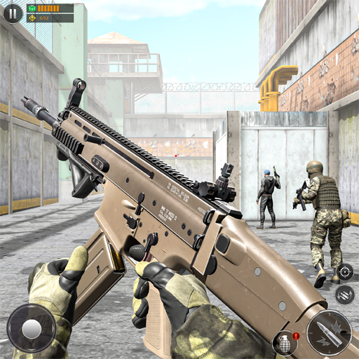 Modern FPS Shooting Gun Games Auf Windows herunterladen
