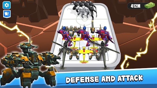 Merge Master Superhero Fight v1.8 MOD APK (Unlimited Money) Free For Android 3