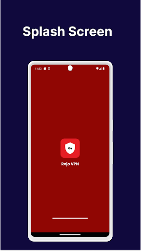 Android application Rojo VPN - V2ray VPN screenshort