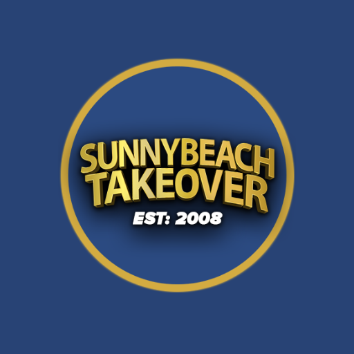 Sunny Beach Takeover logo