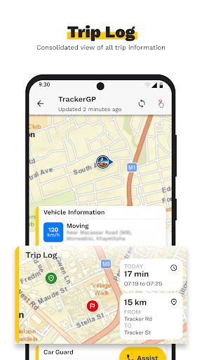 Tracker Connect Screenshot 3 - AppWisp.com