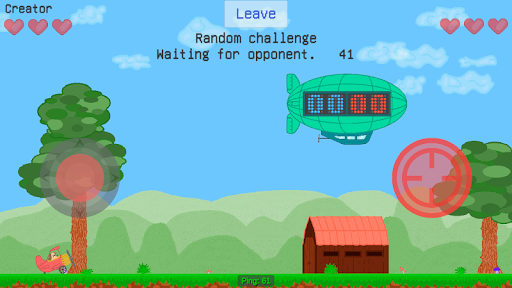 Biplanes: Funny Animals. PvP c Screen 3