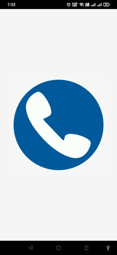 Android application Call History All Number screenshort