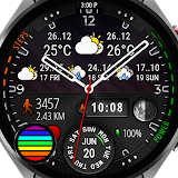 Weather watch face W3 icon