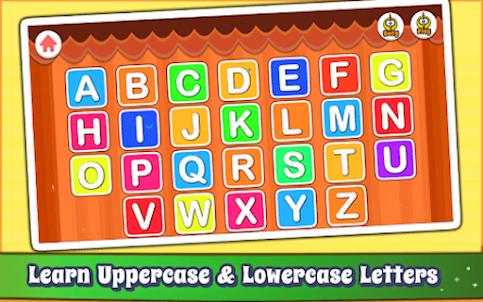 A b c d Letters Kids Games 123