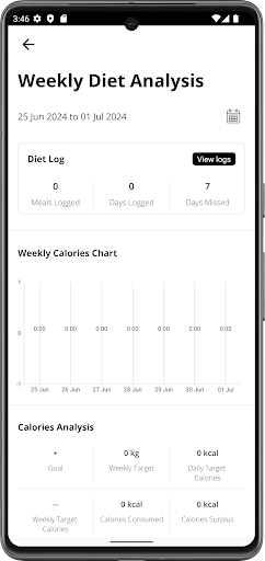 Vibes Fitness Screen 2
