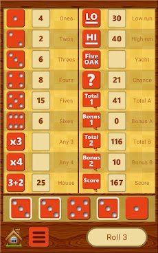 FiveOAK, yatzy dice game.のおすすめ画像1
