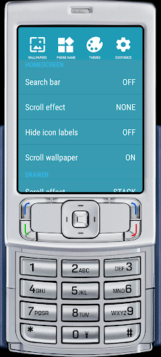 Nokia N95 Style Launcherのおすすめ画像4