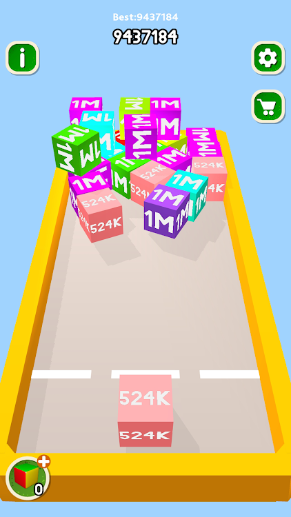Casual games - 2048 3d merge - 2.4 - (Android)