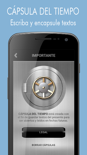 Cápsula del Tiempo CLUB Screen 2