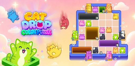 Cat Drop: Color Puzzle screenshot 6
