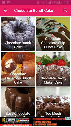 Bundt Cake Recipes