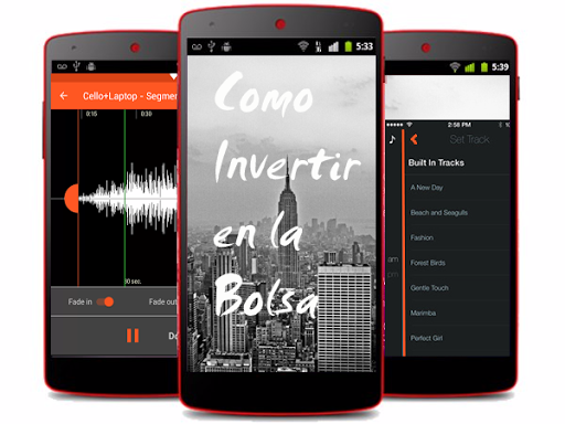 Android application Como Invertir en la Bolsa N.W. screenshort