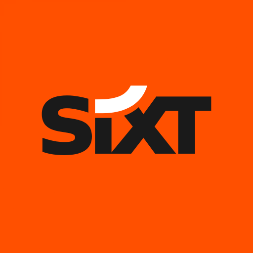SIXT rent. share. ride. plus.