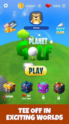 Planet Golfのおすすめ画像2