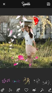 Spring Photo Effects Editor