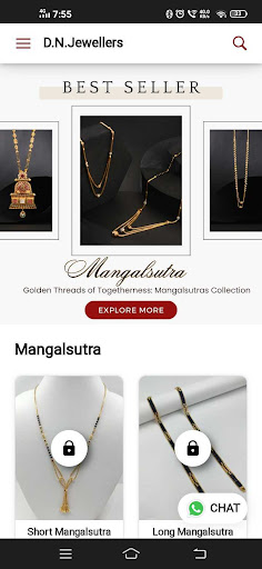 DN Jewellers Screen 2