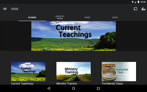 Screenshot of Calvary Chapel Chester Springs
