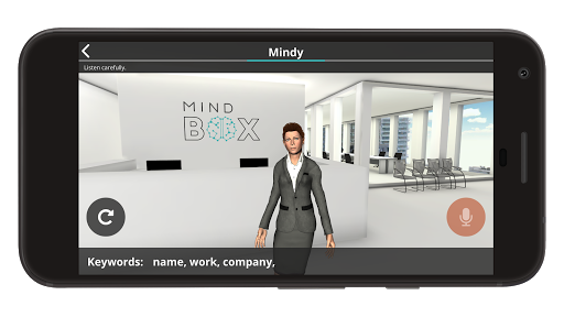 Android application MindBox screenshort