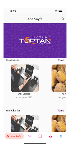 Uyguna Toptan Screen 2