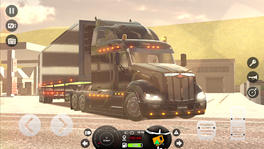 Download Truck Simulator Game MOD APK (Hack Unlimited Money/Gems) 2