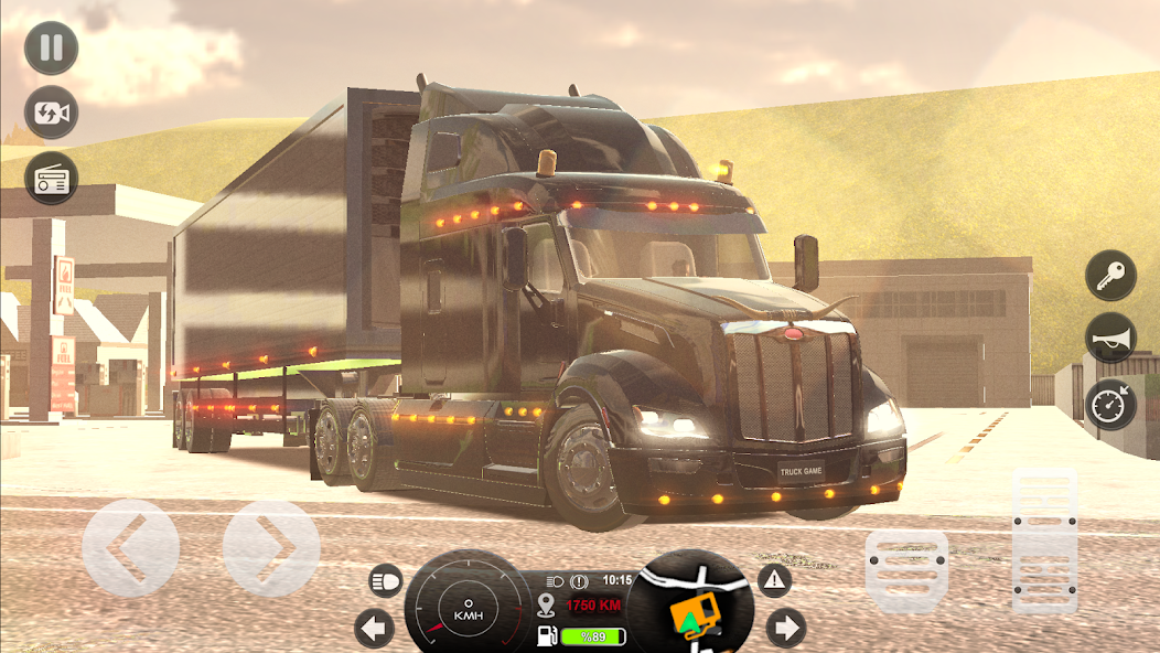 تحميل لعبة Truck Simulator Game مهكرة 2024 للاندرويد