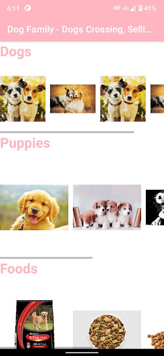 Dog Family Screen 2