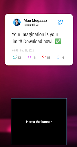Beautiful Tweets Screen 2