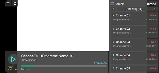 TopPlay - IPTV Player Screen 2