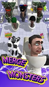 Screenshot 28 Speakerman Vs Monstruo Inodoro android