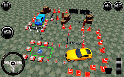 Crazy Car Parking Master Car Parking