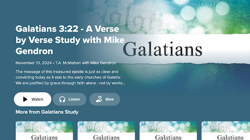 Screenshot of The Berean Call