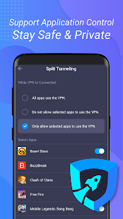 iTop VPN - Fast & Unlimited 2.5.2 screenshots 6