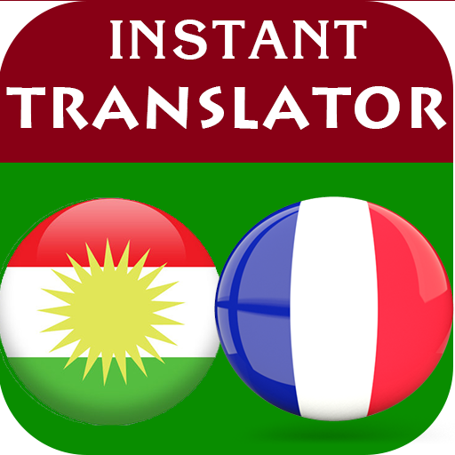 Kurdish French Translator logo