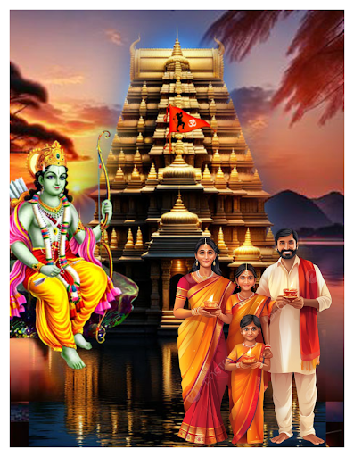 Jai Shri Ram Background Change Screen 3