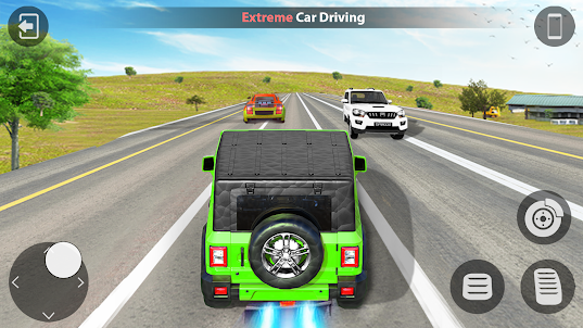 Indian Car Simulator Racing 3D